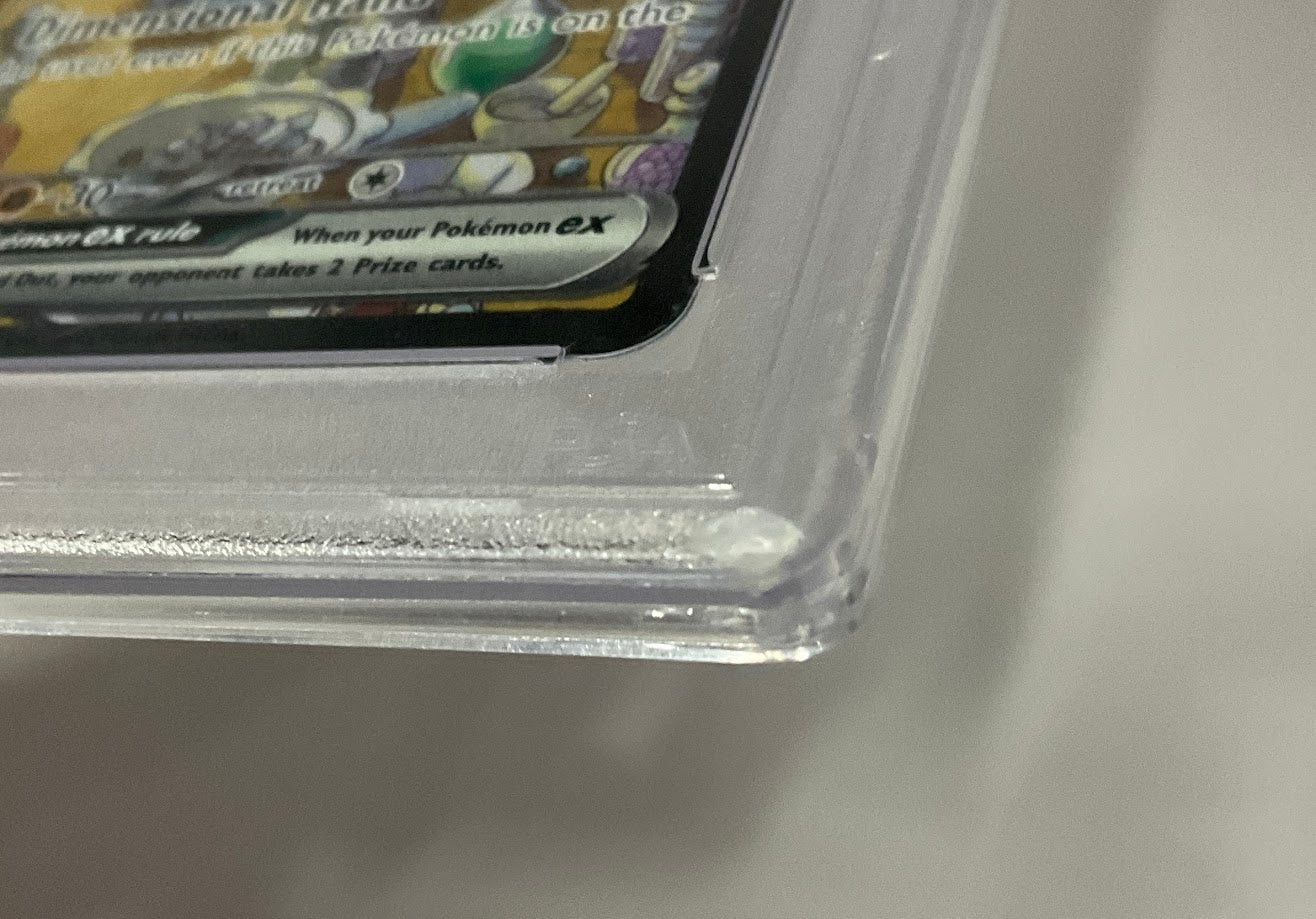 Alakazam ex Pokemon 151 Special Illustration Rare #201 PSA 9