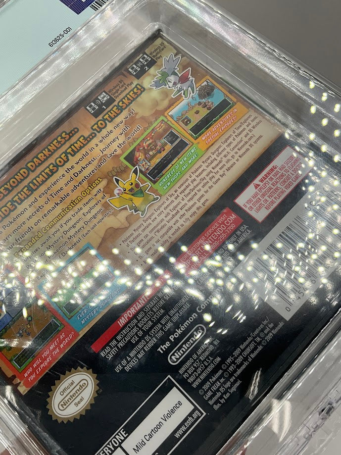 Pokemon Mystery Dungeon Explorers of Sky Nintendo DS PSA 9.6