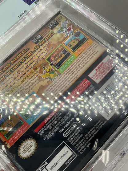 Pokemon Mystery Dungeon Explorers of Sky Nintendo DS PSA 9.6