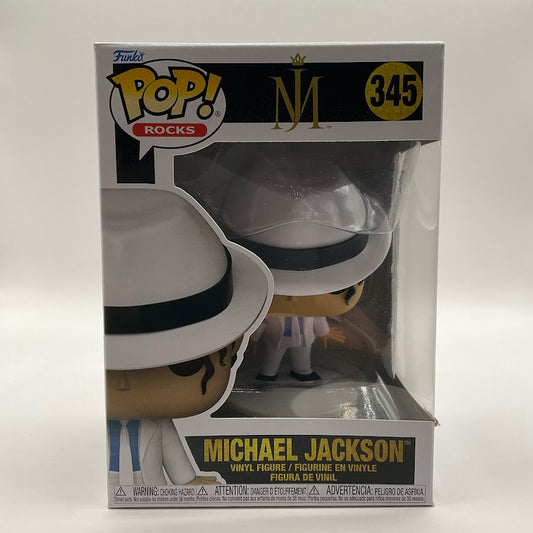 Michael Jackson Funko Pop! Rocks #345