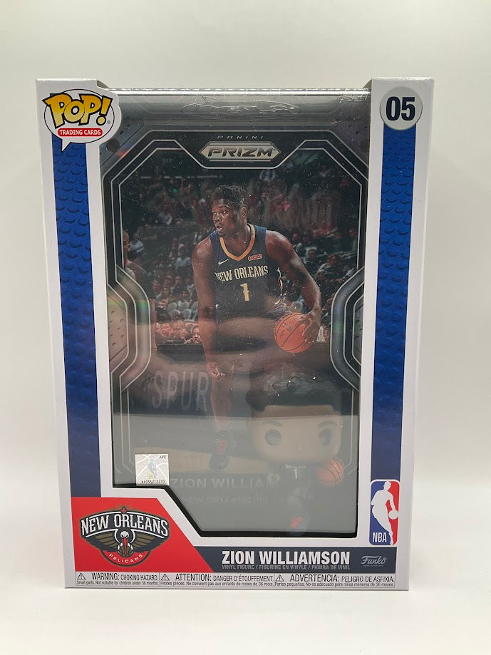 Zion Williamson Funko Pop! New Orleans Pelicans #05