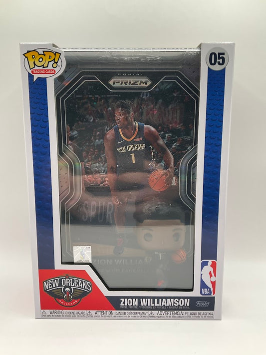 Zion Williamson Funko Pop! New Orleans Pelicans #05