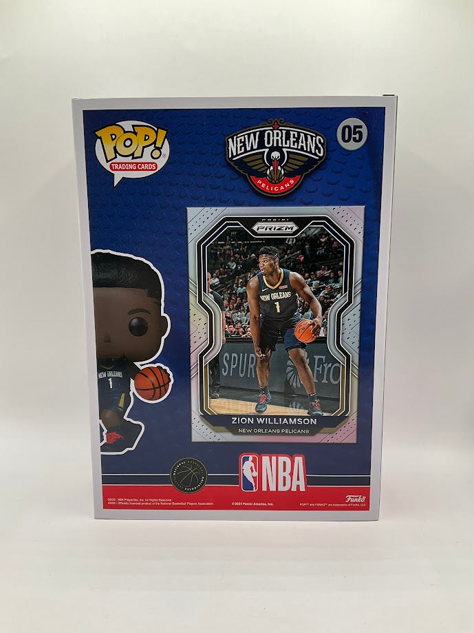 Zion Williamson Funko Pop! New Orleans Pelicans #05