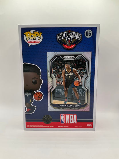 Zion Williamson Funko Pop! New Orleans Pelicans #05