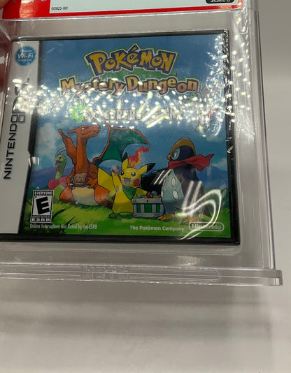 Pokemon Mystery Dungeon Explorers of Sky Nintendo DS PSA 9.6