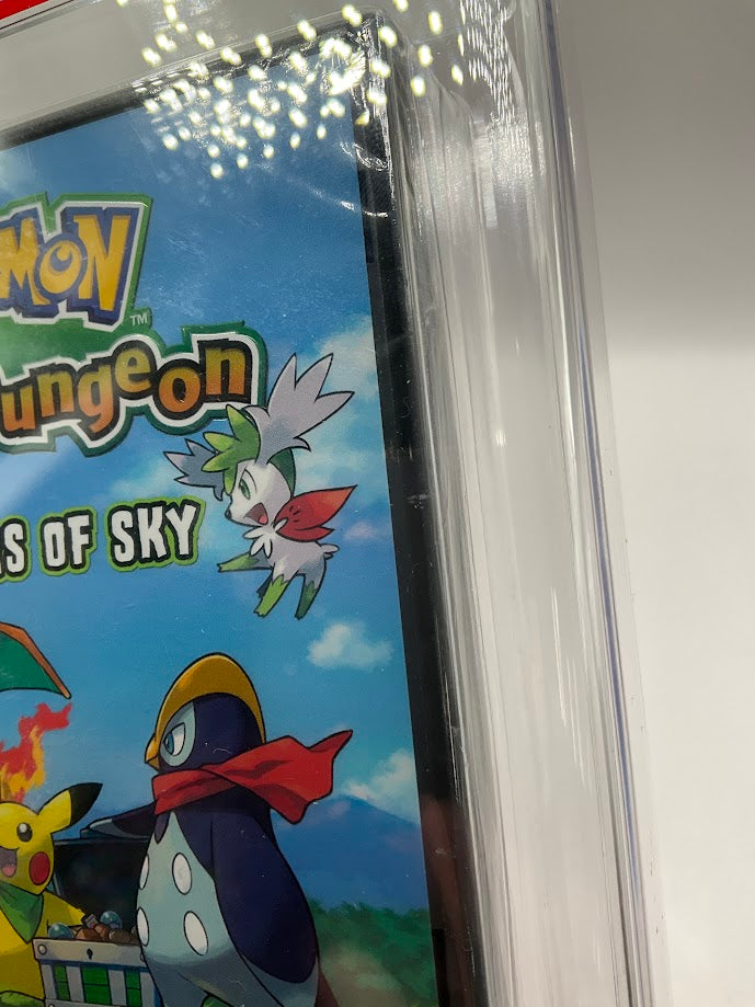 Pokemon Mystery Dungeon Explorers of Sky Nintendo DS PSA 9.6