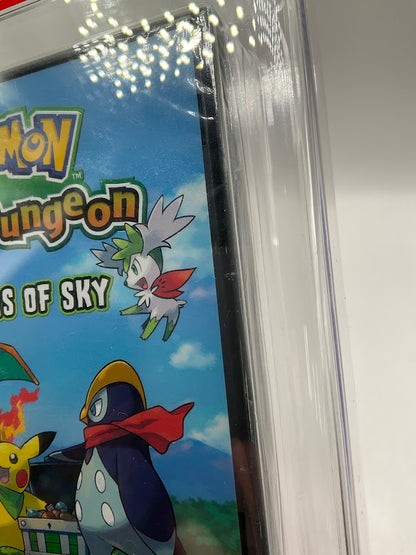 Pokemon Mystery Dungeon Explorers of Sky Nintendo DS PSA 9.6