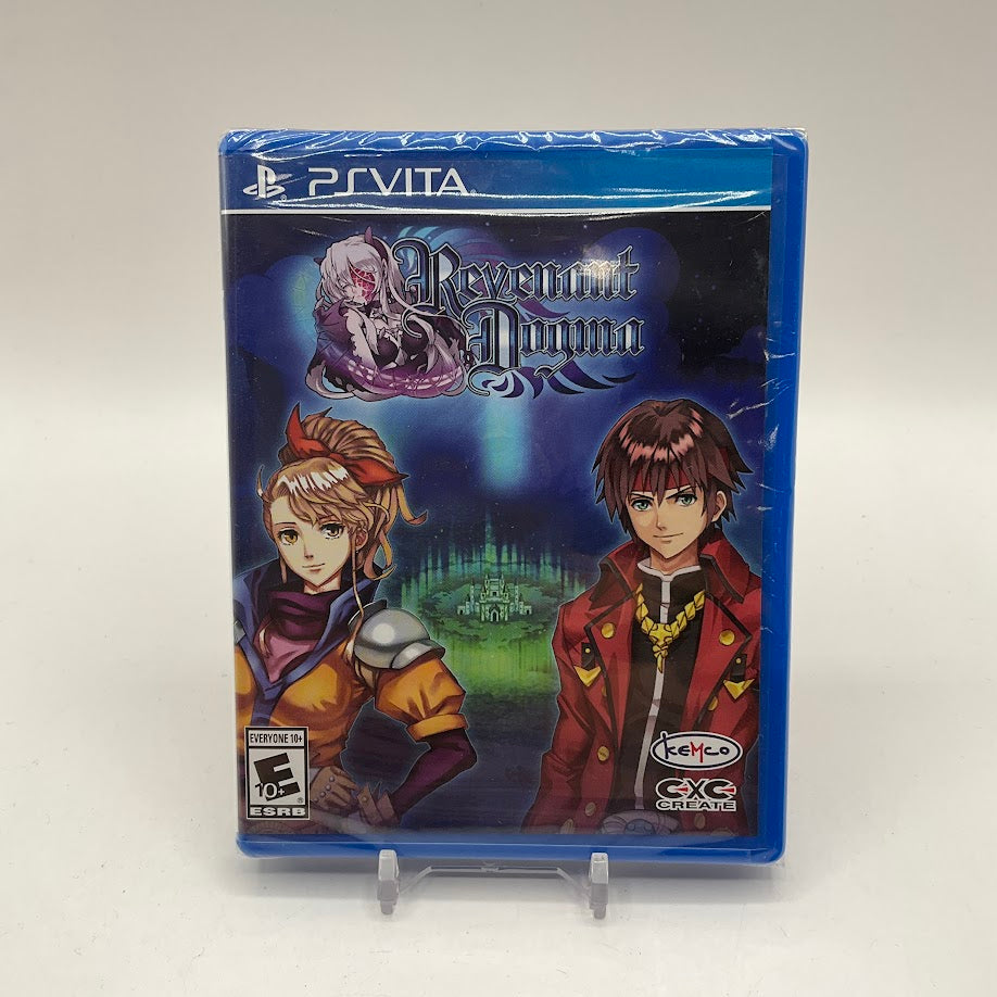 Revenant Dogma Playstation Vita Sealed