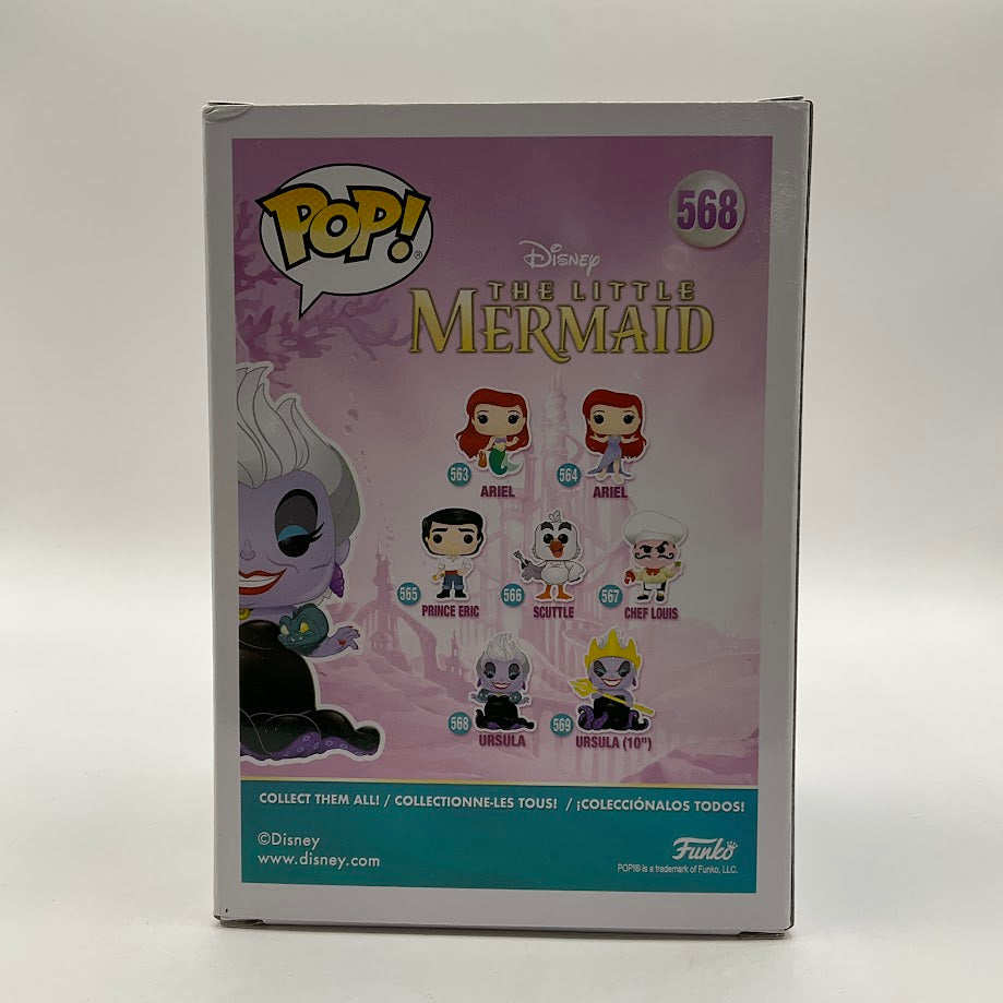 Ursula Funko Pop! The Little Mermaid #568