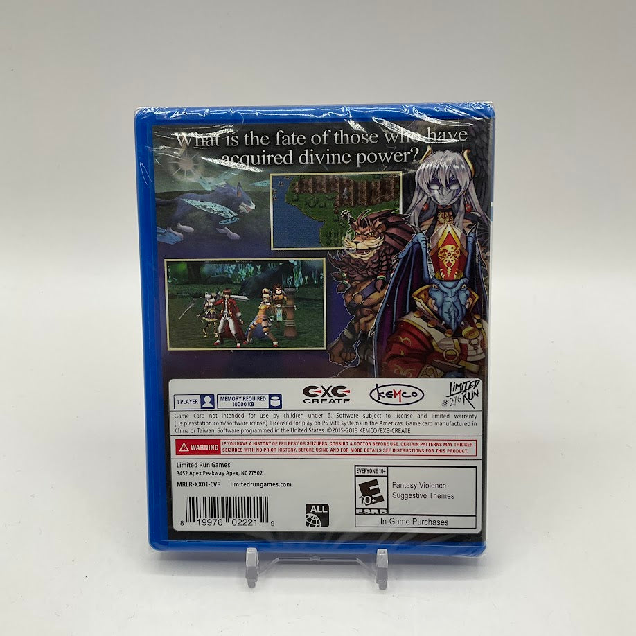 Revenant Dogma Playstation Vita Sealed