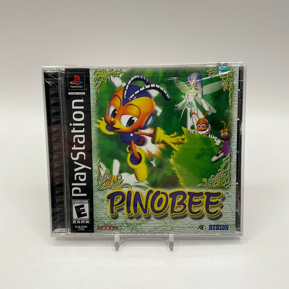 Pinobee Playstation Sealed