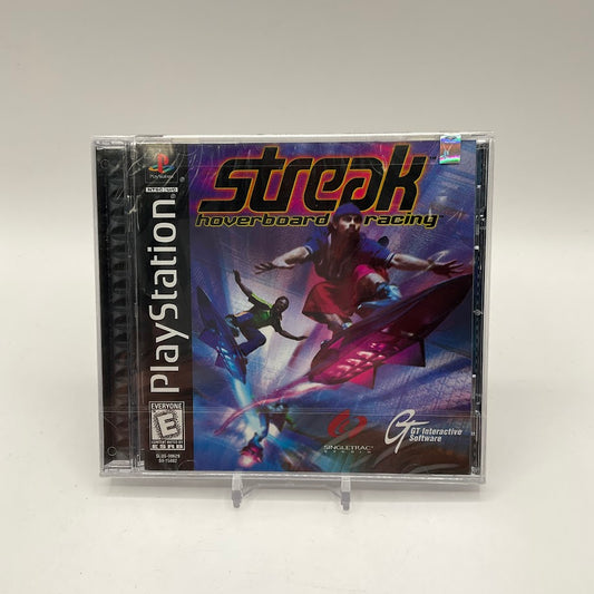 Streak Hoverboard Racing Playstation Sealed