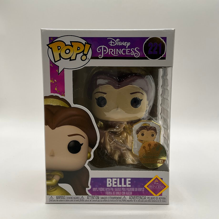 Belle Funko Pop! Disney Princess #221 Funko Exclusive
