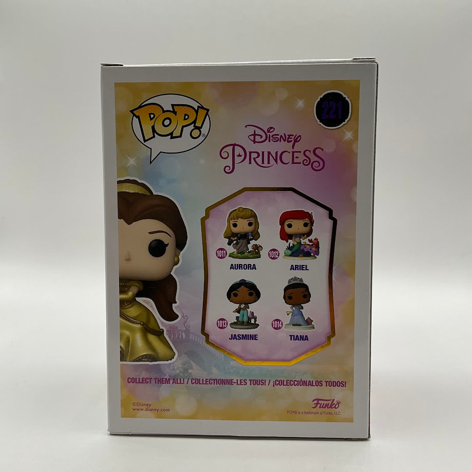 Belle Funko Pop! Disney Princess #221 Funko Exclusive