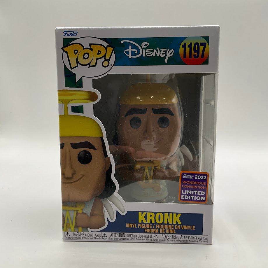 Kronk Funko Pop! The Emperors New Groove #1197 2022 Wondrous