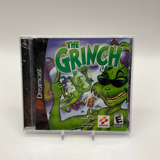 The Grinch Sega Dreamcast Sealed