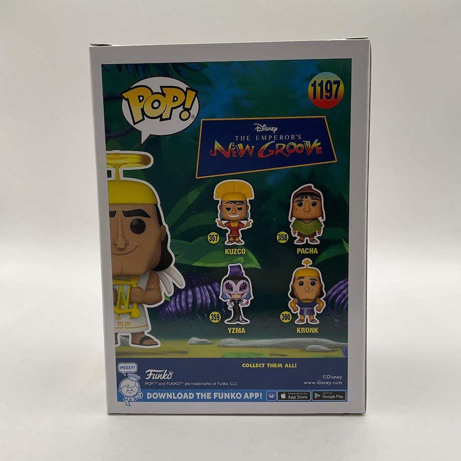 Kronk Funko Pop! The Emperors New Groove #1197 2022 Wondrous
