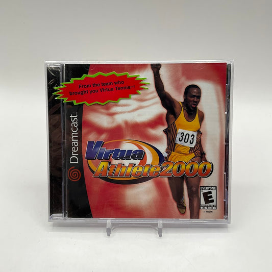 Virtua Athlete 2000 Sega Dreamcast Sealed