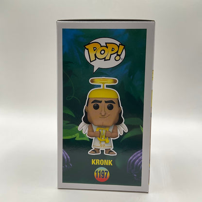 Kronk Funko Pop! The Emperors New Groove #1197 2022 Wondrous