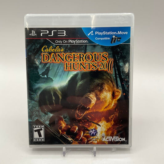 Cabela's Dangerous Hunts 2011 Playstation 3 Sealed