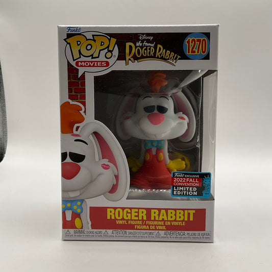 Roger Rabbit Funko Pop! Who Framed Roger Rabbit #1270 Fall Convention