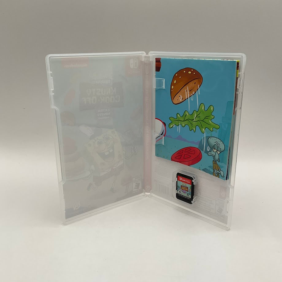 Spongebob: Krusty Cook-Off Extra Krusty Edition Nintendo Switch Used