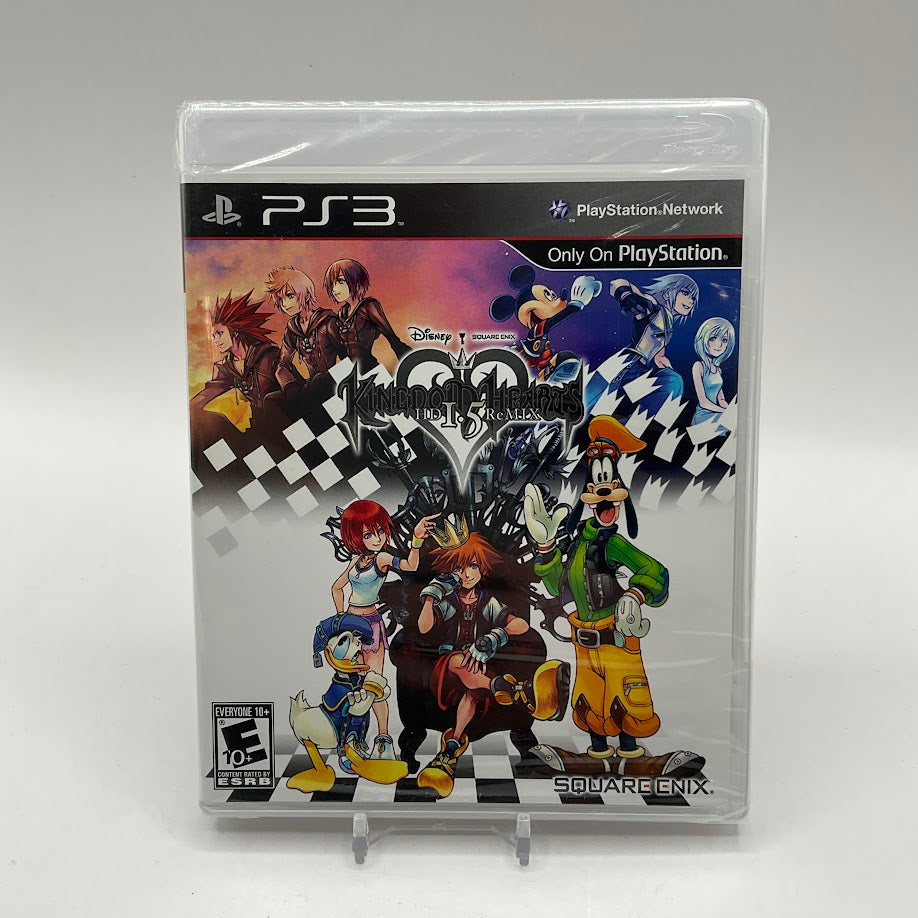 Kingdom Hearts HD 1.5 Remix Playstation 3