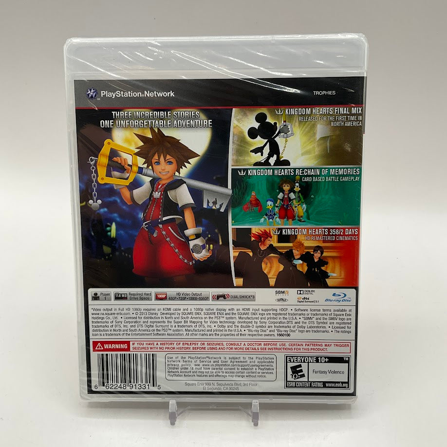 Kingdom Hearts HD 1.5 Remix Playstation 3