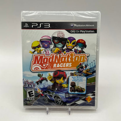 ModNation Racers Playstation 3 Sealed