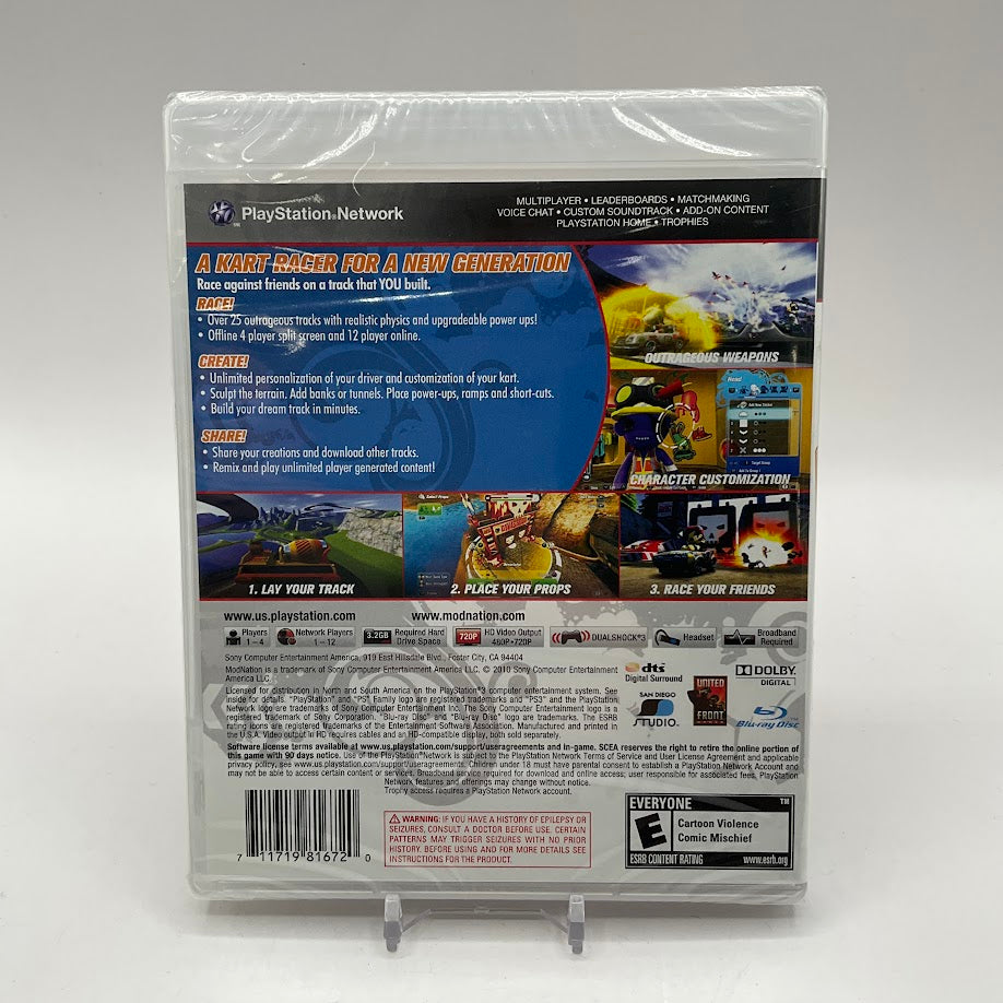 ModNation Racers Playstation 3 Sealed