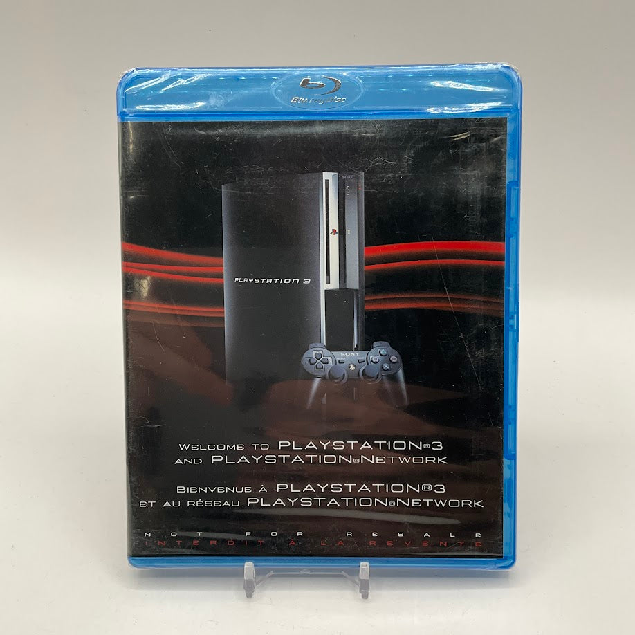 Play Beyond: Welcome to Playstation 3 and Playstation Network Playstation 3 Sealed
