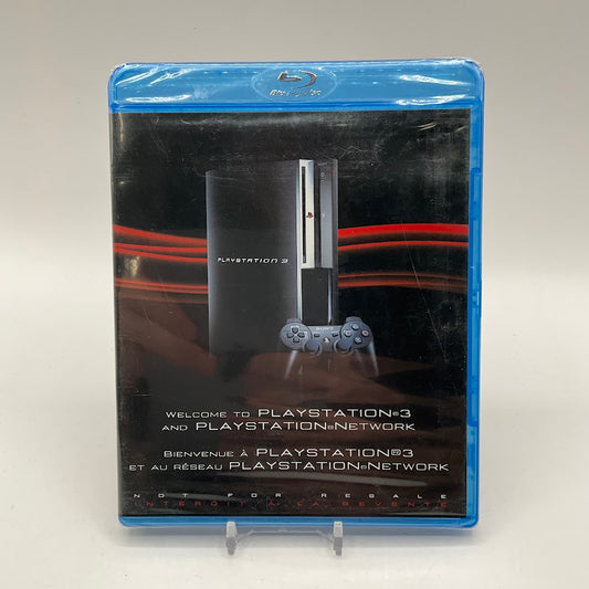 Play Beyond: Welcome to Playstation 3 and Playstation Network Playstation 3 Sealed