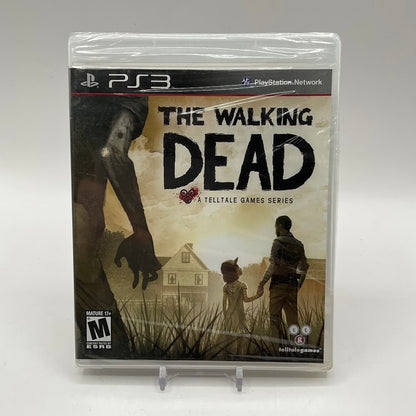 The Walking Dead: A Telltale Games Series Playstation 3 Sealed