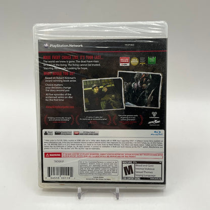 The Walking Dead: A Telltale Games Series Playstation 3 Sealed