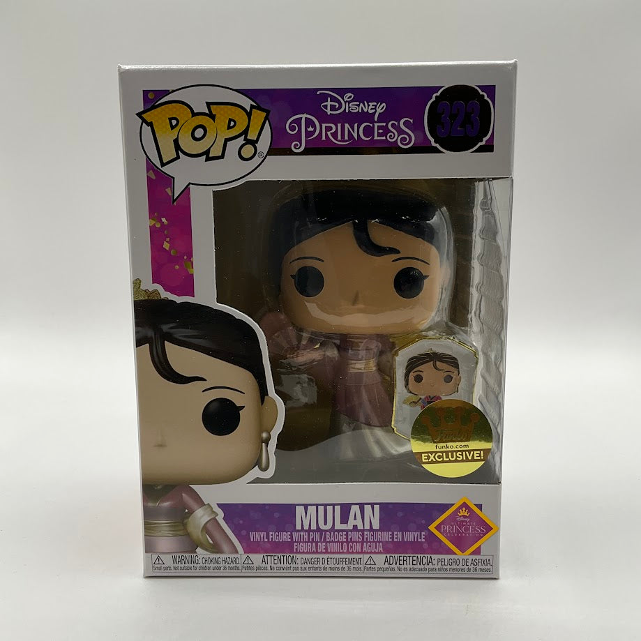 Mulan Funko Pop! Disney Princess #323 Funko Exclusive