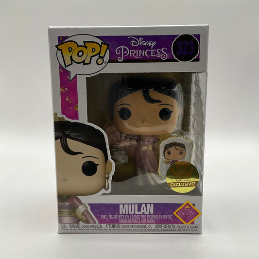 Mulan Funko Pop! Disney Princess #323 Funko Exclusive