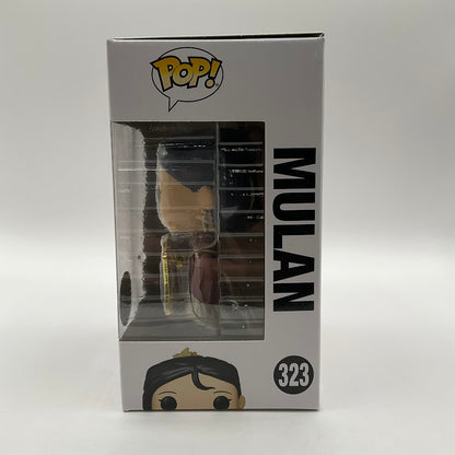 Mulan Funko Pop! Disney Princess #323 Funko Exclusive