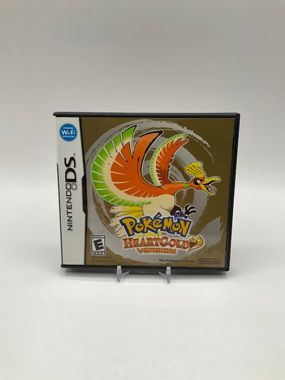 Pokemon HeartGold Version NO POKEWALKER Nintendo DS Used