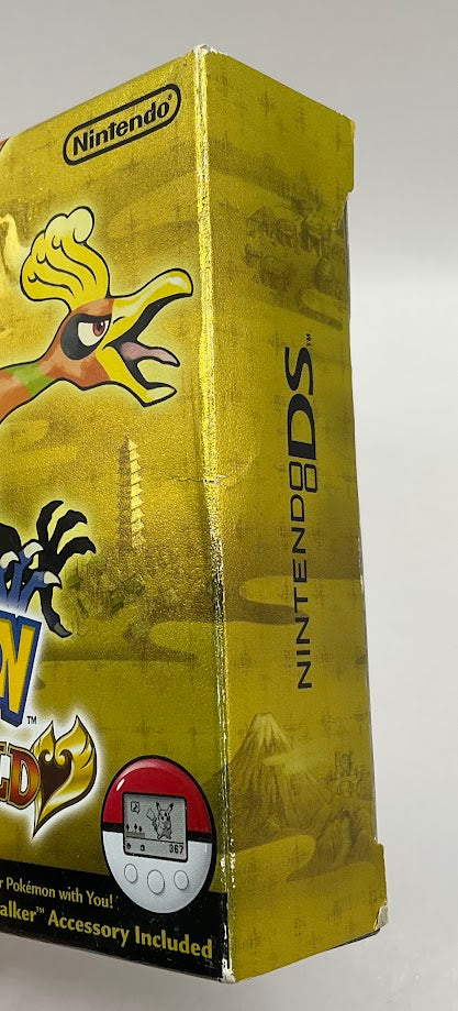Pokemon HeartGold Version NO POKEWALKER Nintendo DS Used