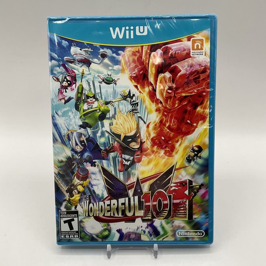 Wonderful 101 Wii U Sealed