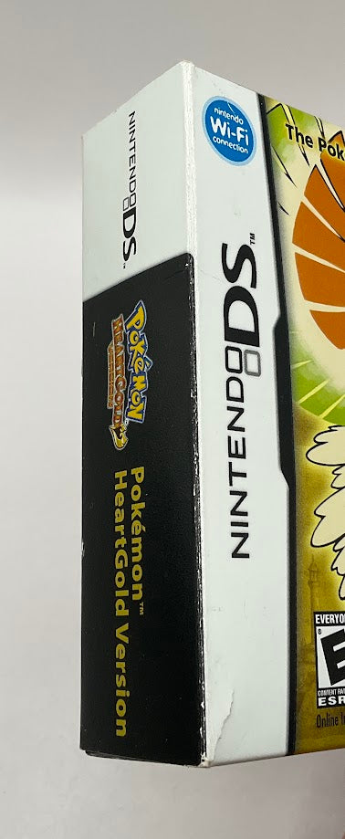 Pokemon HeartGold Version NO POKEWALKER Nintendo DS Used