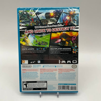 Wonderful 101 Wii U Sealed
