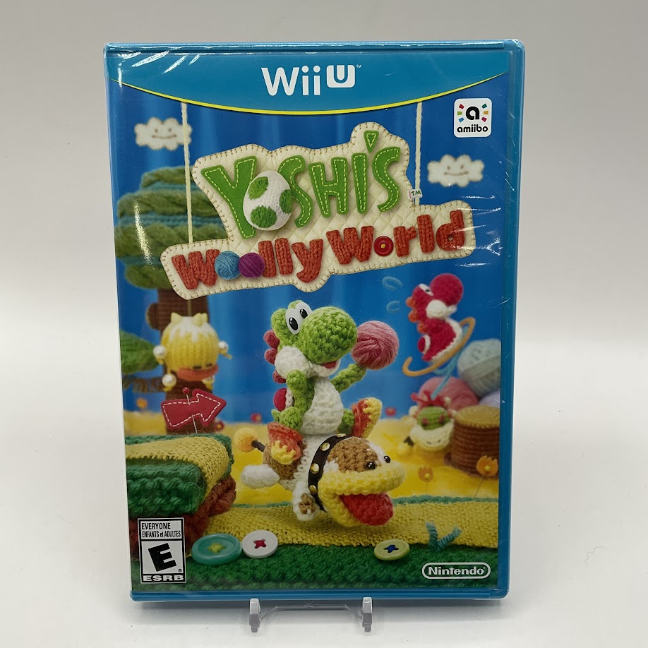 Yoshi's Woolly World Wii U Sealed #2