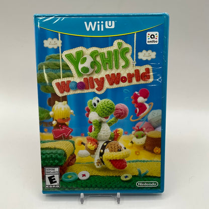 Yoshi's Woolly World Wii U Sealed #2