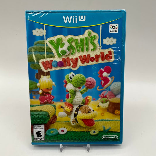 Yoshi's Woolly World Wii U Sealed #2