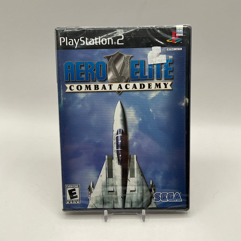 Aero Elite Combat Academy Playstation 2 Sealed