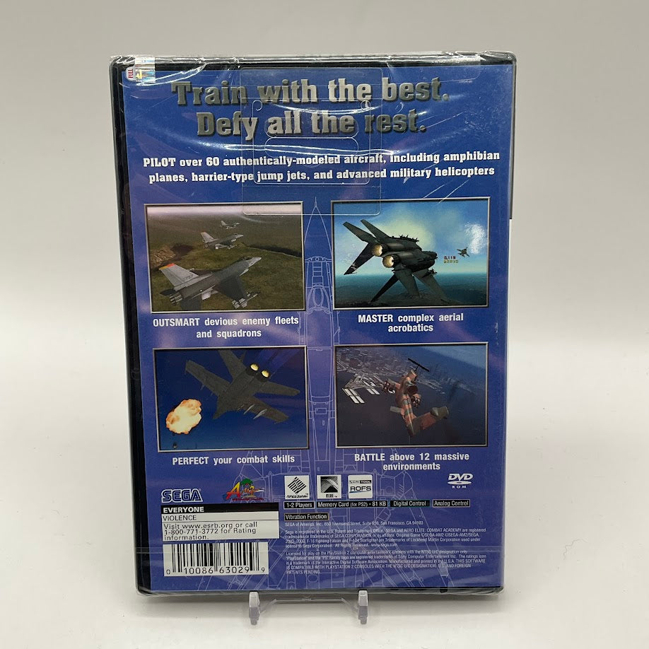 Aero Elite Combat Academy Playstation 2 Sealed