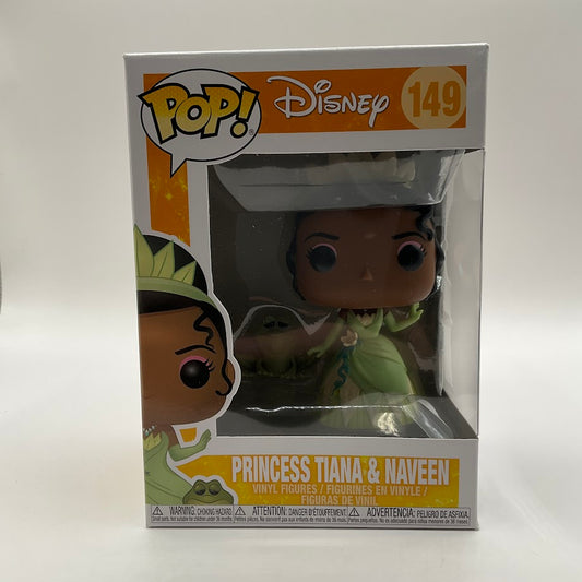 Princess Tiana & Naveen Funko Pop! Disney #149