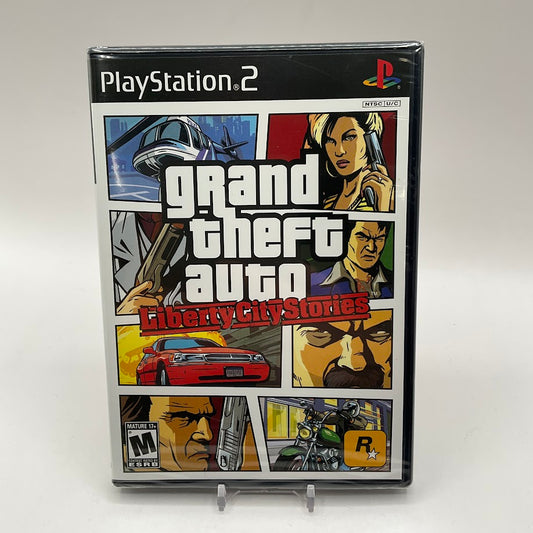 Grand Theft Auto Liberty City Stories Playstation 2 Sealed