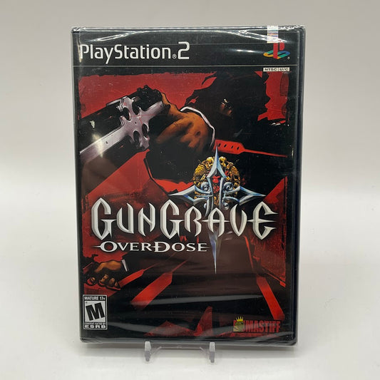 Gungrave Overdose Playstation 2 Sealed
